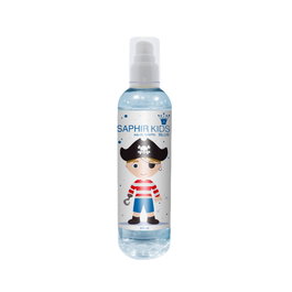 Saphir Perfume Infantil Blue Frasco con Pulverizador 300 mL - Fragancia Fresca y Afrutada para Niños y Adultos