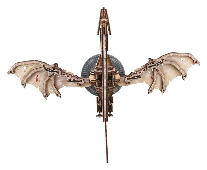 Ugears Harry Potter Maqueta de madera Dragón Ironbelly ucraniano Ugears Harry Potter Maqueta de madera Dragón Ironbelly ucraniano