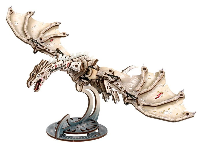 Ugears Harry Potter Maqueta de madera Dragón Ironbelly ucraniano Ugears Harry Potter Maqueta de madera Dragón Ironbelly ucraniano