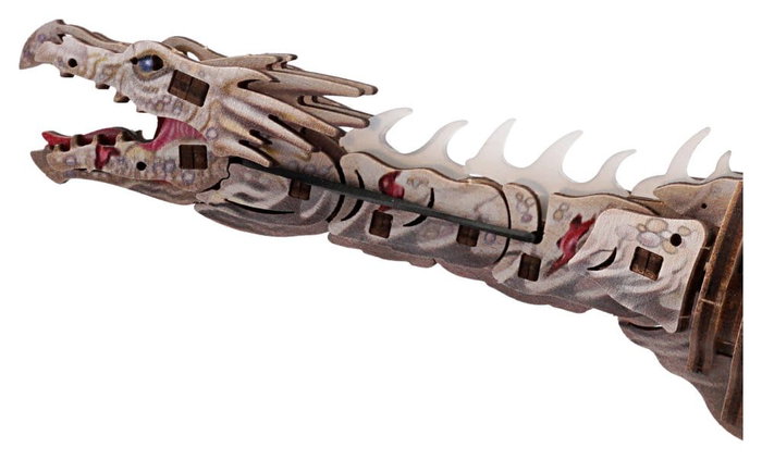 Ugears Harry Potter Maqueta de madera Dragón Ironbelly ucraniano Ugears Harry Potter Maqueta de madera Dragón Ironbelly ucraniano
