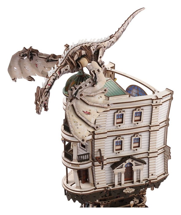 Ugears Harry Potter Maqueta de madera Dragón Ironbelly ucraniano Ugears Harry Potter Maqueta de madera Dragón Ironbelly ucraniano