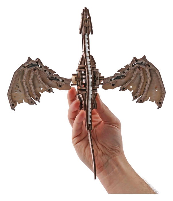 Ugears Harry Potter Maqueta de madera Dragón Ironbelly ucraniano Ugears Harry Potter Maqueta de madera Dragón Ironbelly ucraniano