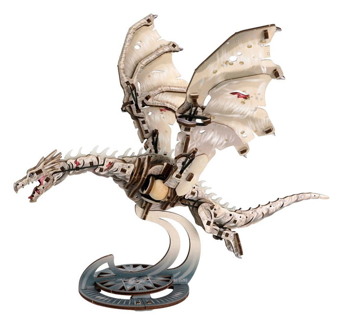 Ugears Harry Potter Maqueta de madera Dragón Ironbelly ucraniano Ugears Harry Potter Maqueta de madera Dragón Ironbelly ucraniano