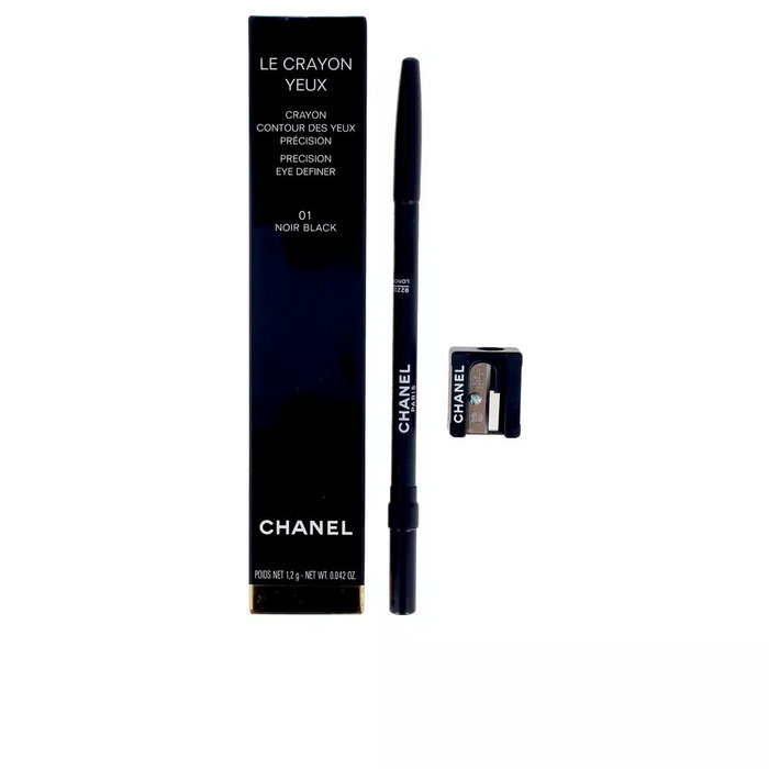 CHANEL LE CRAYON YEUX Precision Eye Definer #Noir Black-01 CHANEL LE CRAYON YEUX Precision Eye Definer #Noir Black-01