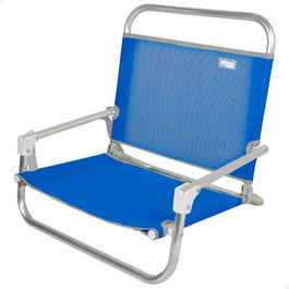 Color Baby Silla Plegable Mini Aluminio Textilene 45x52x22/49cm con Cinta Gomera
