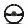 Momo Volante Mod.02 de 350 mm en Velour Negro Mate