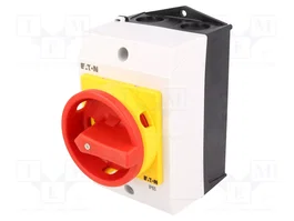 Eaton T0-2-1/I1/SVB Interruptor de palanca acodillada 3P