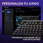 Logitech G515 TKL Teclado Gaming Mecánico Tenkeyless Negro USB con Switches GL Táctiles, Retroiluminación RGB LIGHTSYNC, Teclas PBT y Cable USB-C (Layout Español QWERTY)