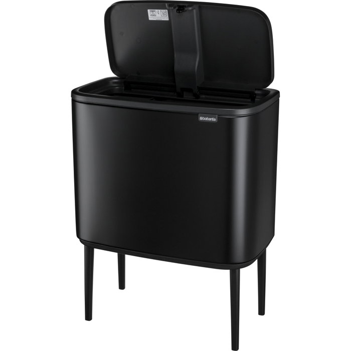 Brabantia Bo Touch Bin 36 L, Negro