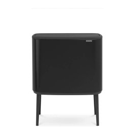 Brabantia Bo Touch Bin 36 L, negro