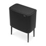 Brabantia Bo Touch Bin 36 L, negro