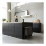Brabantia Bo Touch Bin 36 L, negro