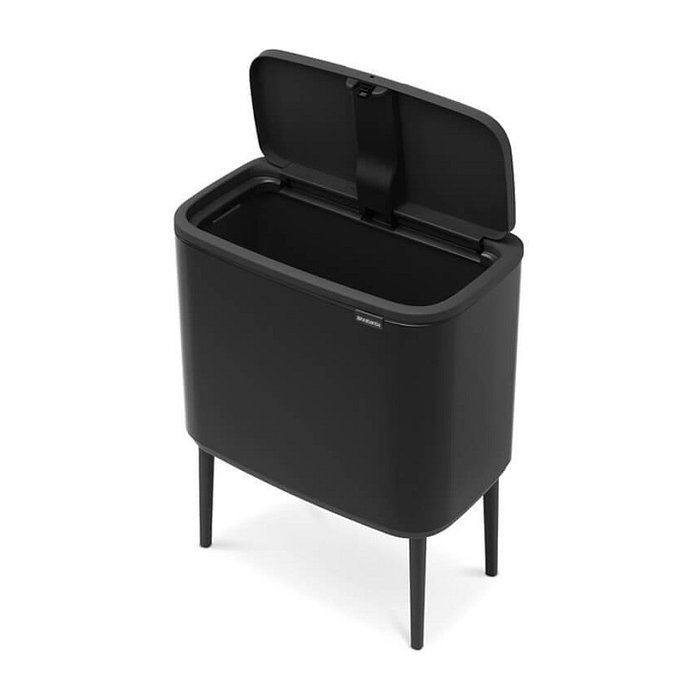 Brabantia Bo Touch Bin 36 L, negro