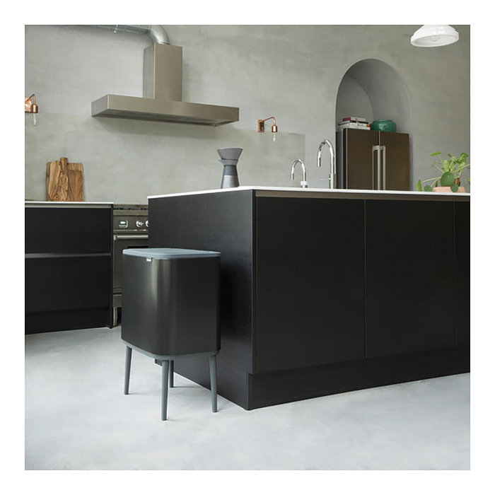 Brabantia Bo Touch Bin 36 L, negro