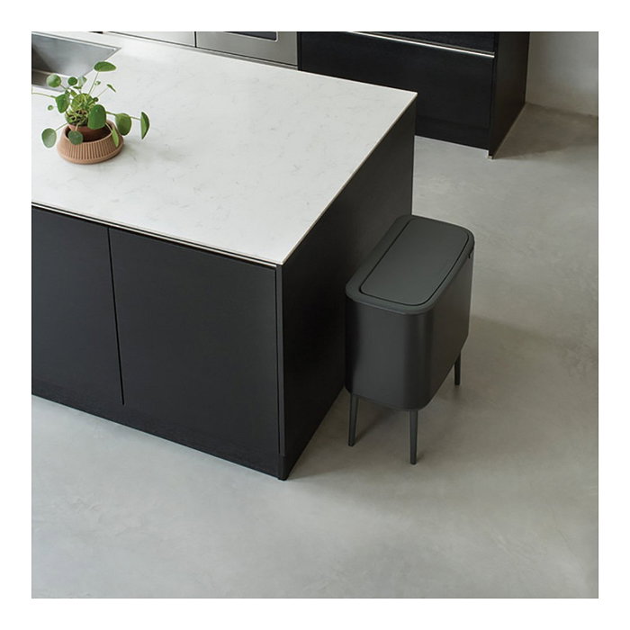 Brabantia Bo Touch Bin 36 L, negro