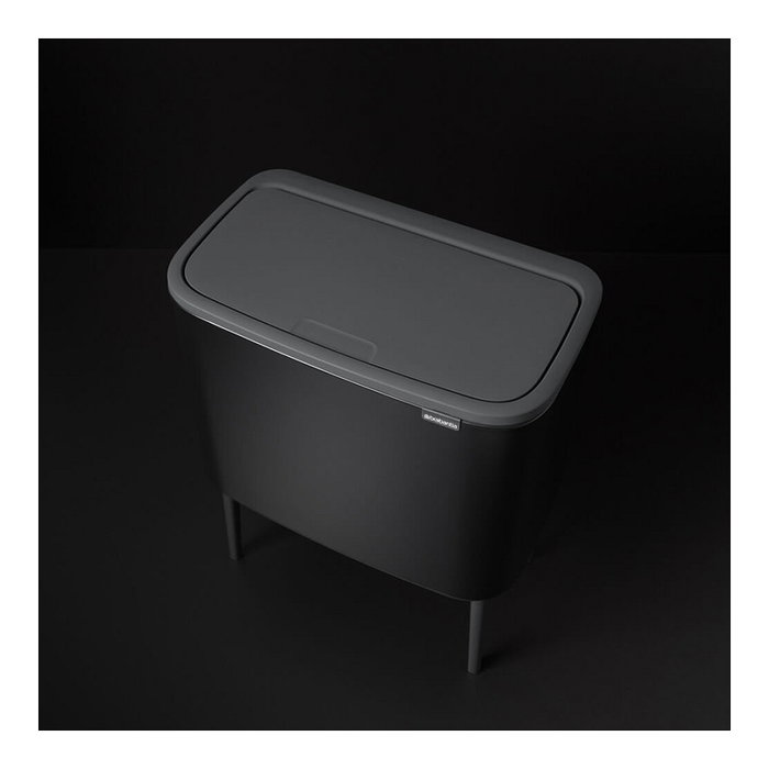 Brabantia Bo Touch Bin 36 L, negro