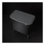 Brabantia Bo Touch Bin 36 L, negro