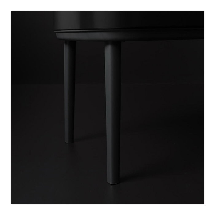 Brabantia Bo Touch Bin 36 L, negro