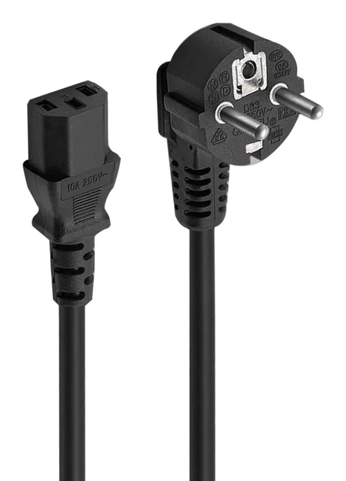 Ewent EC1920 Cable de Alimentación IEC320 a C13, 1.5m, Negro Ewent EC1920 Cable de Alimentación IEC320 a C13, 1.5m, Negro