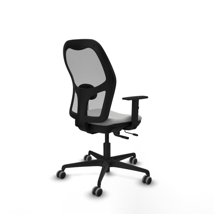 PIQUERAS Y CRESPO Silla de oficina Jorquera Gris claro con mecanismo Sincro/Traslack PIQUERAS Y CRESPO Silla de oficina Jorquera Gris claro con mecanismo Sincro/Traslack