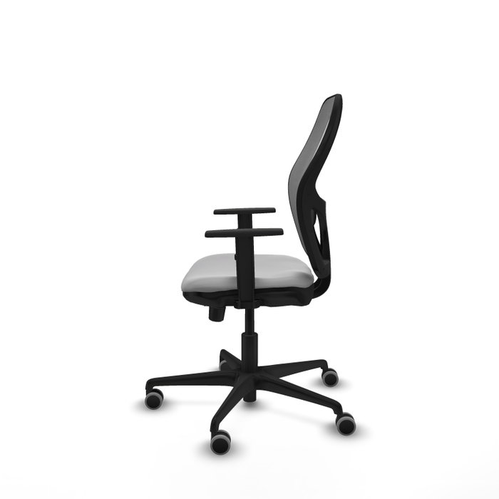 PIQUERAS Y CRESPO Silla de oficina Jorquera Gris claro con mecanismo Sincro/Traslack PIQUERAS Y CRESPO Silla de oficina Jorquera Gris claro con mecanismo Sincro/Traslack