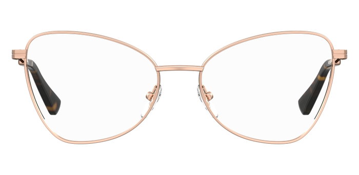 Moschino MOS574-DDB Gafas de vista para mujer en dorado