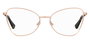 Moschino MOS574-DDB Gafas de vista para mujer en dorado