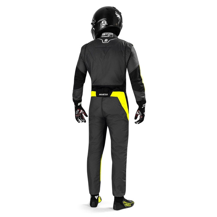 Sparco Traje Superleggera R564 Talla 64 Gris/Amarillo