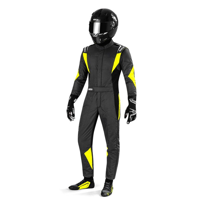 Sparco Traje Superleggera R564 Talla 64 Gris/Amarillo