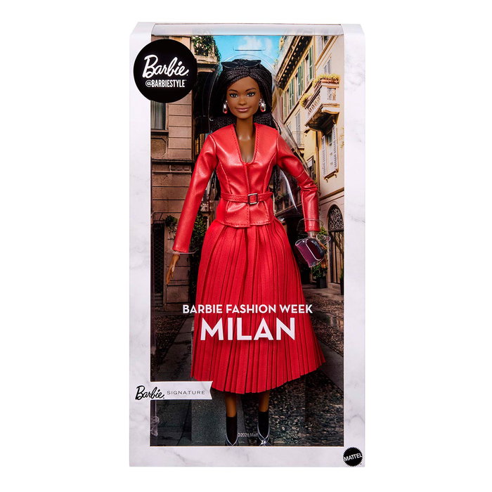 Mattel Barbie Signature BStyle Travel - Milan