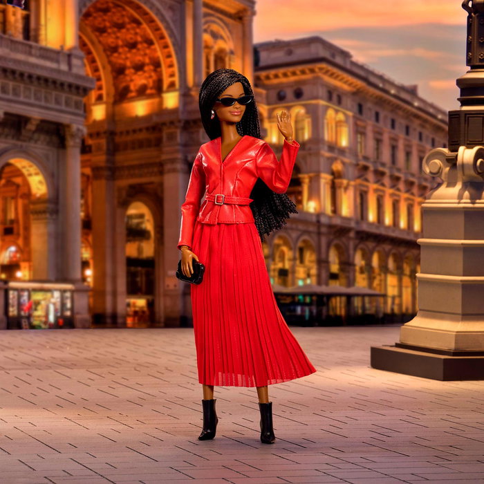 Mattel Barbie Signature BStyle Travel - Milan