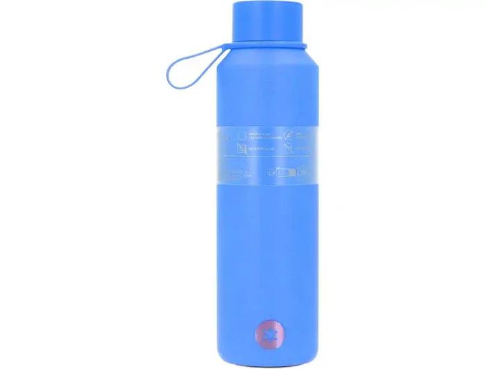 Antartik Botella portalíquidos Antartik Core isotérmica azul marino 600 ml Antartik Botella portalíquidos Antartik Core isotérmica azul marino 600 ml