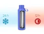 Antartik Botella portalíquidos Antartik Core isotérmica azul marino 600 ml