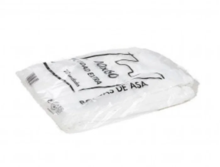 Blanca Bolsa Camiseta Reciclada 70% Plástico Blanca 48x60 cm Apta Legislación Bolsas 2021 Blanca Bolsa Camiseta Reciclada 70% Plástico Blanca 48x60 cm Apta Legislación Bolsas 2021
