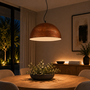 Ideal Lux Lámpara Colgante Folk E27