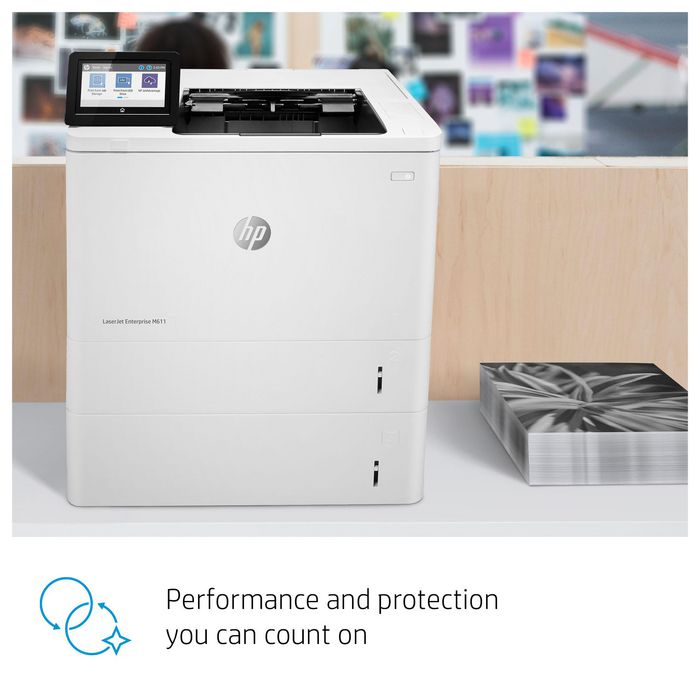 HP LaserJet Enterprise M611dn Impresora Multifuncional con JetIntelligence para un Rendimiento Excepcional HP LaserJet Enterprise M611dn Impresora Multifuncional con JetIntelligence para un Rendimiento Excepcional