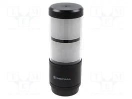 WERMA Columna de señalización RST 56 LED rojo/verde 24VDC