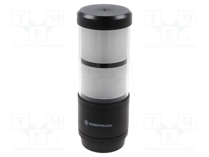 WERMA Columna de señalización RST 56 LED rojo/verde 24VDC WERMA Columna de señalización RST 56 LED rojo/verde 24VDC