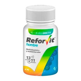 AUROVITAS Reforvit Hombre 90 Capsulas
