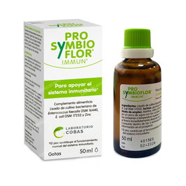 Symbiopharm Prosymbioflor Immun Gotas 50ml para el Sistema Inmunológico con Zinc
