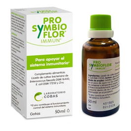 Symbiopharm Prosymbioflor Immun Gotas 50ml para el Sistema Inmunológico con Zinc