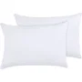 DODO THE AUTHENTIC Juego de 2 Almohadas Medianas 50 x 70 cm Blancas