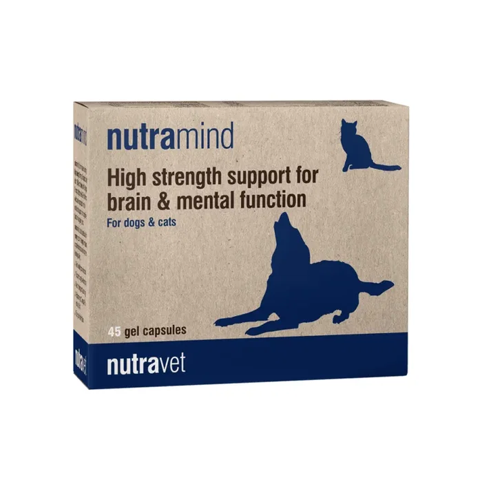 Swedencare Nutramind para Perro y Gato 45 Cápsulas