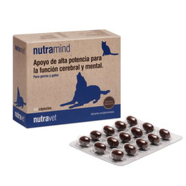 Nutramind 45 Cápsulas para Perros y Gatos