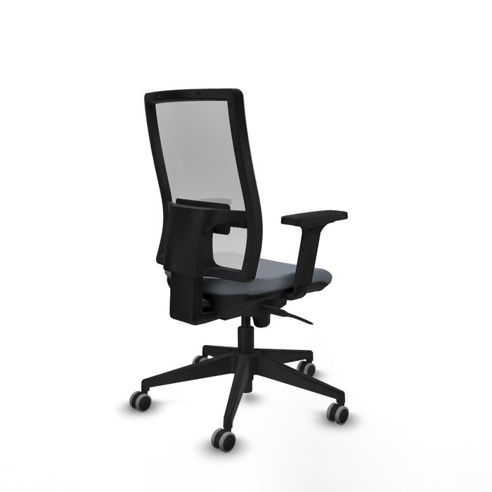 PIQUERAS Y CRESPO Silla de oficina Horna Gris y Blanco PIQUERAS Y CRESPO Silla de oficina Horna Gris y Blanco