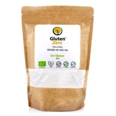 GLUTEN ZERO Almidon de Maiz Eco Sg 500Gr GLUTEN ZERO Almidon de Maiz Eco Sg 500Gr