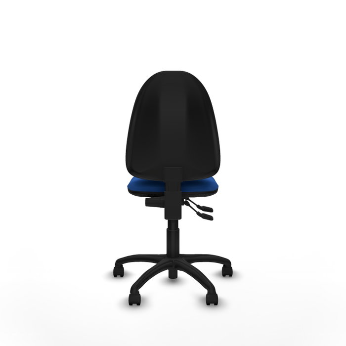 PIQUERAS Y CRESPO Silla de oficina Aýna Azul sin brazos PIQUERAS Y CRESPO Silla de oficina Aýna Azul sin brazos