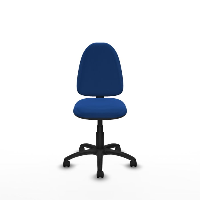 PIQUERAS Y CRESPO Silla de oficina Aýna Azul sin brazos PIQUERAS Y CRESPO Silla de oficina Aýna Azul sin brazos