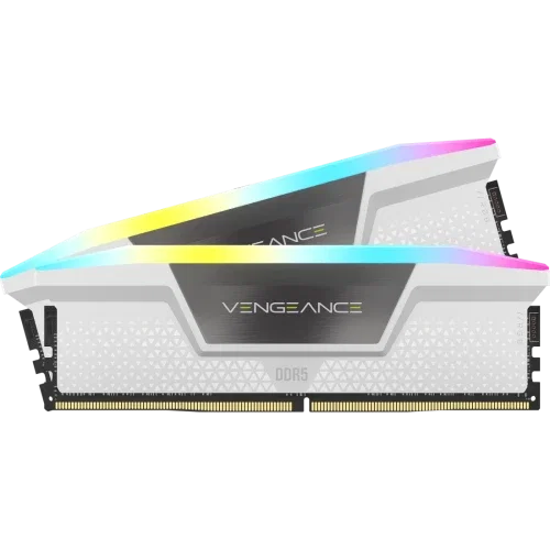 Corsair CMH32GX5M2X7200C34W 32 GB (2 x 16 GB) DDR5 7200 MT/s Blanco