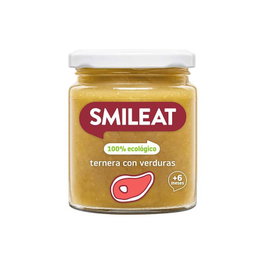 SMILEAT Tarrito Ternera + Verduras 230 g